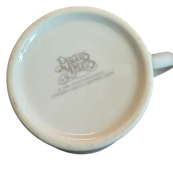 Vintage Precious Moments‎ Mug.  Blessed Are The Merciful. 1978. - Picture 4 of 7